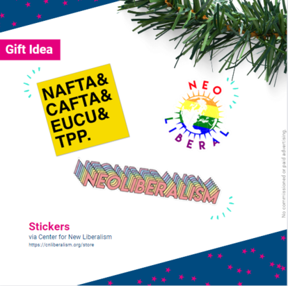IAF - Neoliberalism Gift Idea