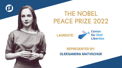 Oleksandra Matviichuk Nobel peace prize