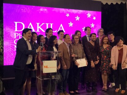 DAKILA receives 2022 Human Rights Tulip Award