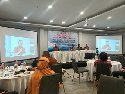 Diskusi Penyiapan Masyarakat Desa Buntu Sebagai Laboratorium Kebhinekaan dan Icon Desa Ramah Ham Wonosobo