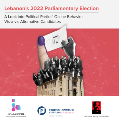 Lebanon’s 2022 Parliamentary Election: A Look into Political Parties’ Online Behaviour Vis-à-vis Alternative Candidates