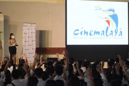 Cinemalaya x Freedom Mov_E Palawan screening