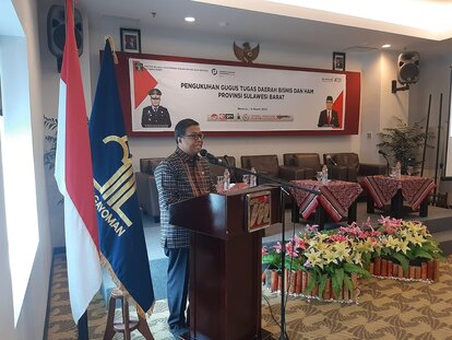 Gugus Tugas Daerah Bisnis dan HAM Kembali Bertambah, Kali Ini Giliran Sulawesi Barat Cetak Sejarah