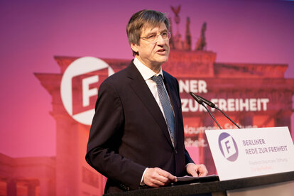 Prof. Dr. Karl-Heinz Paqué, Vorstandsvorsitzender, Friedrich-Naumann-Stiftung für die Freiheit