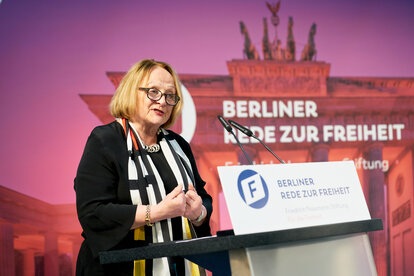 Sabine Leutheusser-Schnarrenberger, stellvertretende Vorstandsvorsitzende und Bundesjustizministerin a. D.