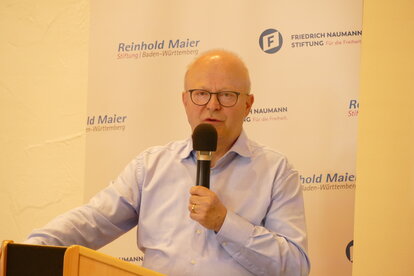 Michael Theurer (FDP), Parlamentarischer Staatssekretär beim Bundesminister für Digitales und Verkehr