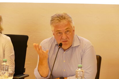 Prof. Dr. Ludwig Theodor Heuss, Vorsitzender des Kuratoriums der FNF