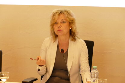 Prof. Dr. Sabine Döring, Staatssekretärin im Bundesministerium für Bildung und Forschung