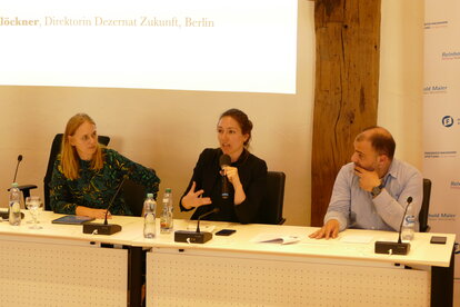 Philippa Sigl-Glöckner, Direktorin Dezernat Zukunft, Berlin