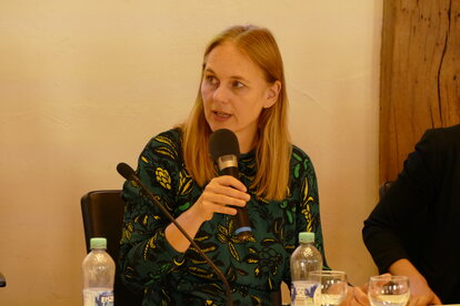 Annett Witte, Hauptgeschäftsführerin der FNF