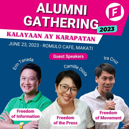 Alumni Gathering 1