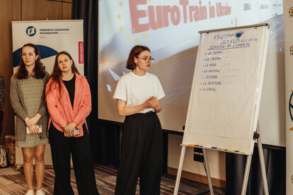 Reshape Europe: Euro Train in Ukraine