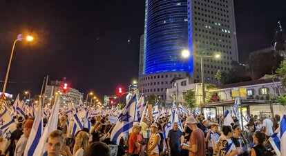 Protest in Tel Aviv