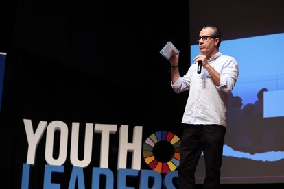 Youth leader