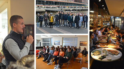 Impressionen vom ersten Tag