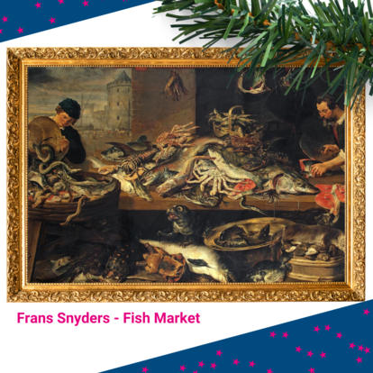 Frans Snyders - Fish Market