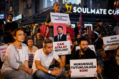 Proteste für Can Atalay