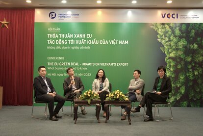 2023.16.11 - VCCI - Conference 'EU Green Deal - Impact on Vietnam's Export'_Panel discussion