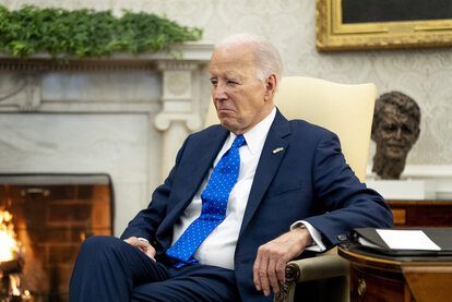 Joe Biden im Oval Office
