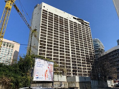 Gebäude im Libanon