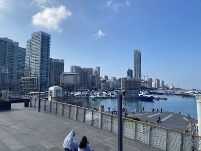 Hafen Beirut