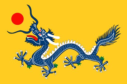 Flagge der Qing-Dynastie