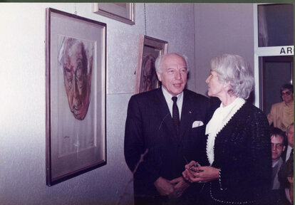 Walter Scheel und Hildegard Hamm-Brücher