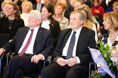 Joachim Gauck und Wolfgang Gerhardt