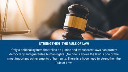 RULE OF LAW