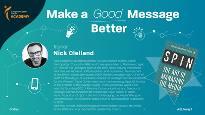 Liberal Communicators Network 2023 : Nick Clelland