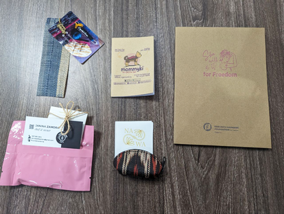 StartHer Showcase Sample Products