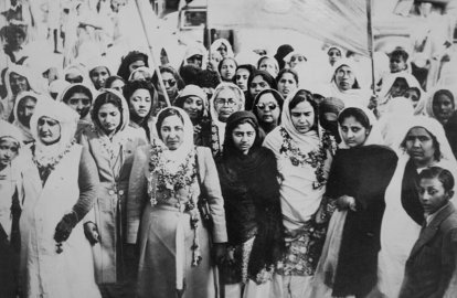 Women leaders of the Muslim League are released from Punjab Jail in March 1947