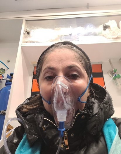 Teona Chiladze Emergency Photo