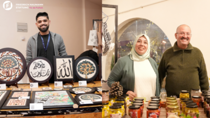 Refugees Ramadan Market