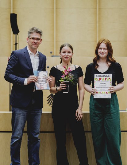 Preisverleihung im Plenarsaal des Bundesrates