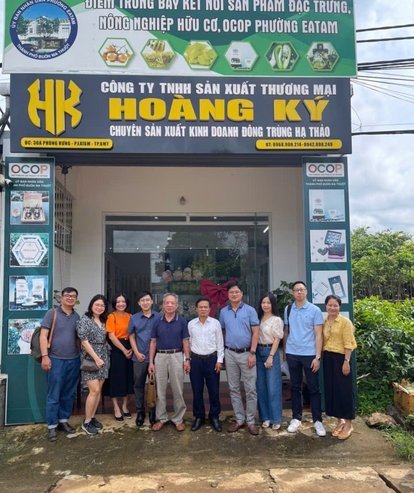 FNF Vietnam_Fieldtrip to Dak Lak