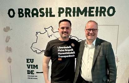 In Brazil, the quality of institutions is fundamental to building a freer future.