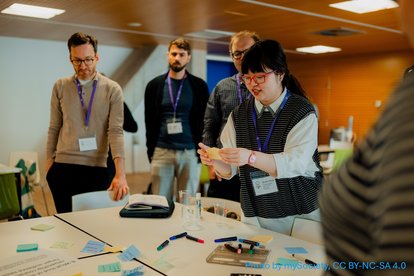 FNF’s Global Innovation Hub were leading workshop.