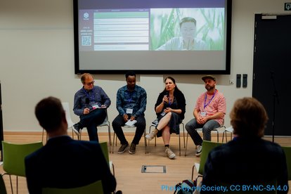 Billy Lin, director of our partner Tainan Sprout, presented Tainan City Council Watchbot.