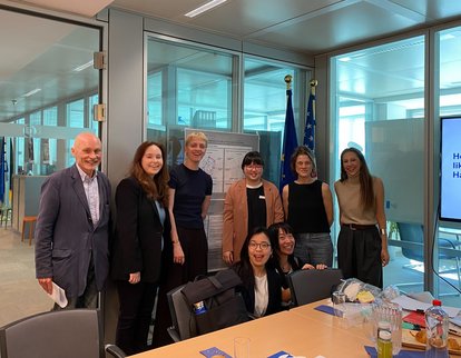 Our panel at FNF Europe Office.