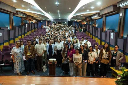 Attendees of UST Panel Discussion