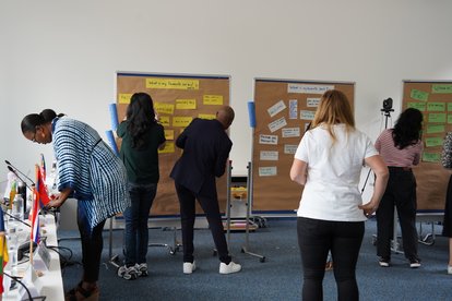 Peserta International Academy for Leadership 2025 saat mengikuti seminar “Freedom of the Press – Challenges in the Digital Age” di Gummersbach, Jerman, pada Senin, 23 Juni 2025. Dokumentasi: panitia IAF 2025.