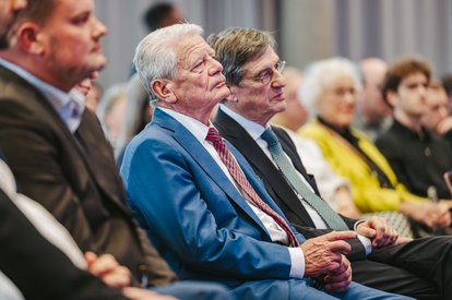 Bundespräsident a.D. Joachim Gauck