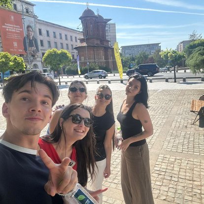 Ece Doğa GenNow Romanya Etkinliği