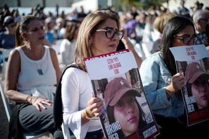 Mujeres secuestradas
