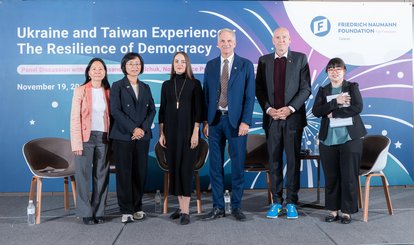 “Ukraine and Taiwan Experiences: The Resilience of Democracy” A Panel Discussion with 2022 Nobel Peace Laureate Ms. Oleksandra Matviichuk