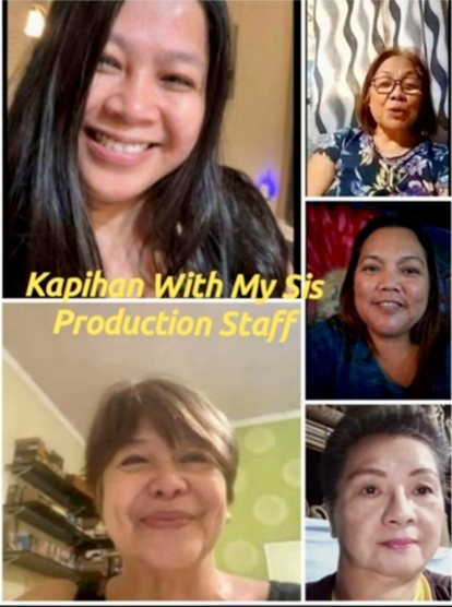 Production Staff of Kapihan