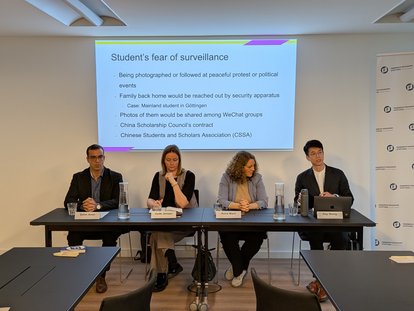 Chinas Transnationale Repression in Deutschland