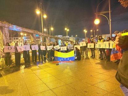 Vente Venezuela Alemania