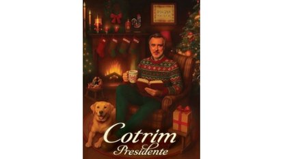 Christmas postcards distributed during the campaign, targeting older voters, particularly in rural areas.